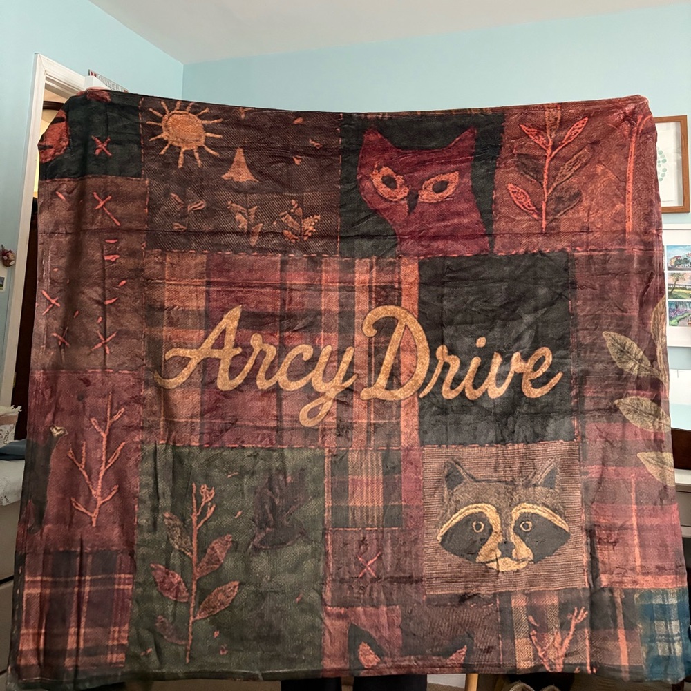 Arcy Drive Blanket